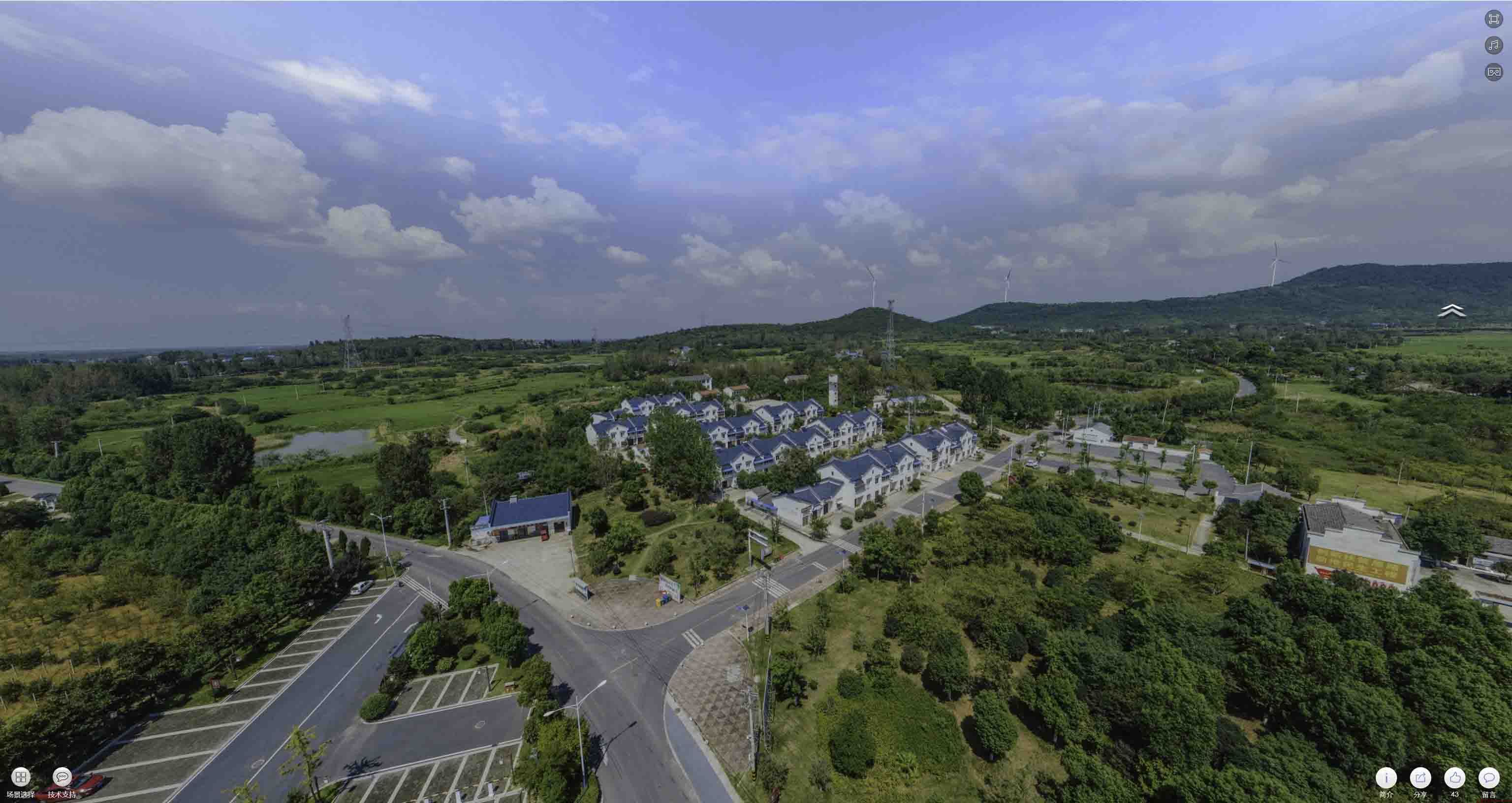 化隆360全景拍摄：记录生活每一刻的完整视角——在手绘地图中的创意应用